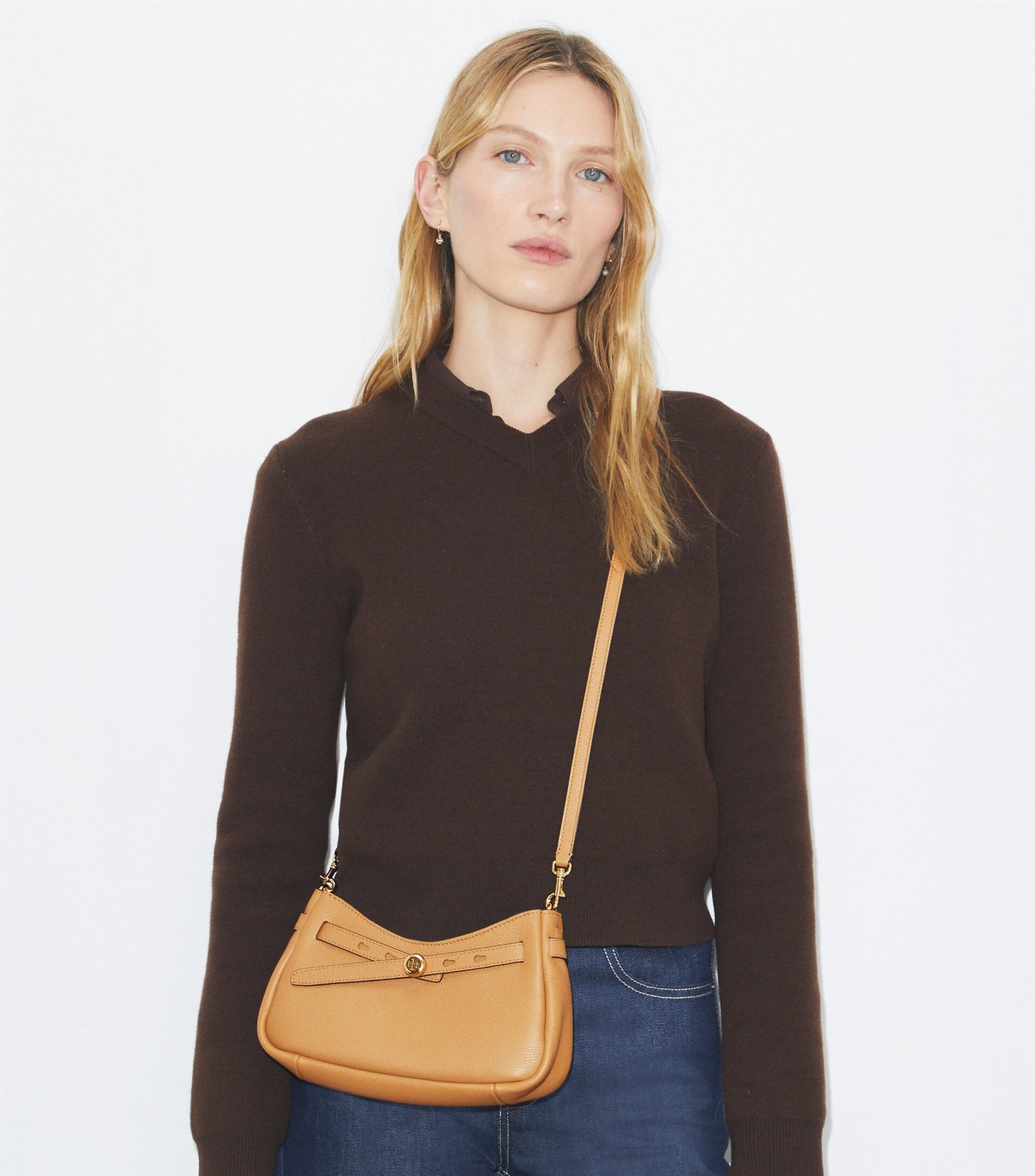 Romy Zip Top Crossbody