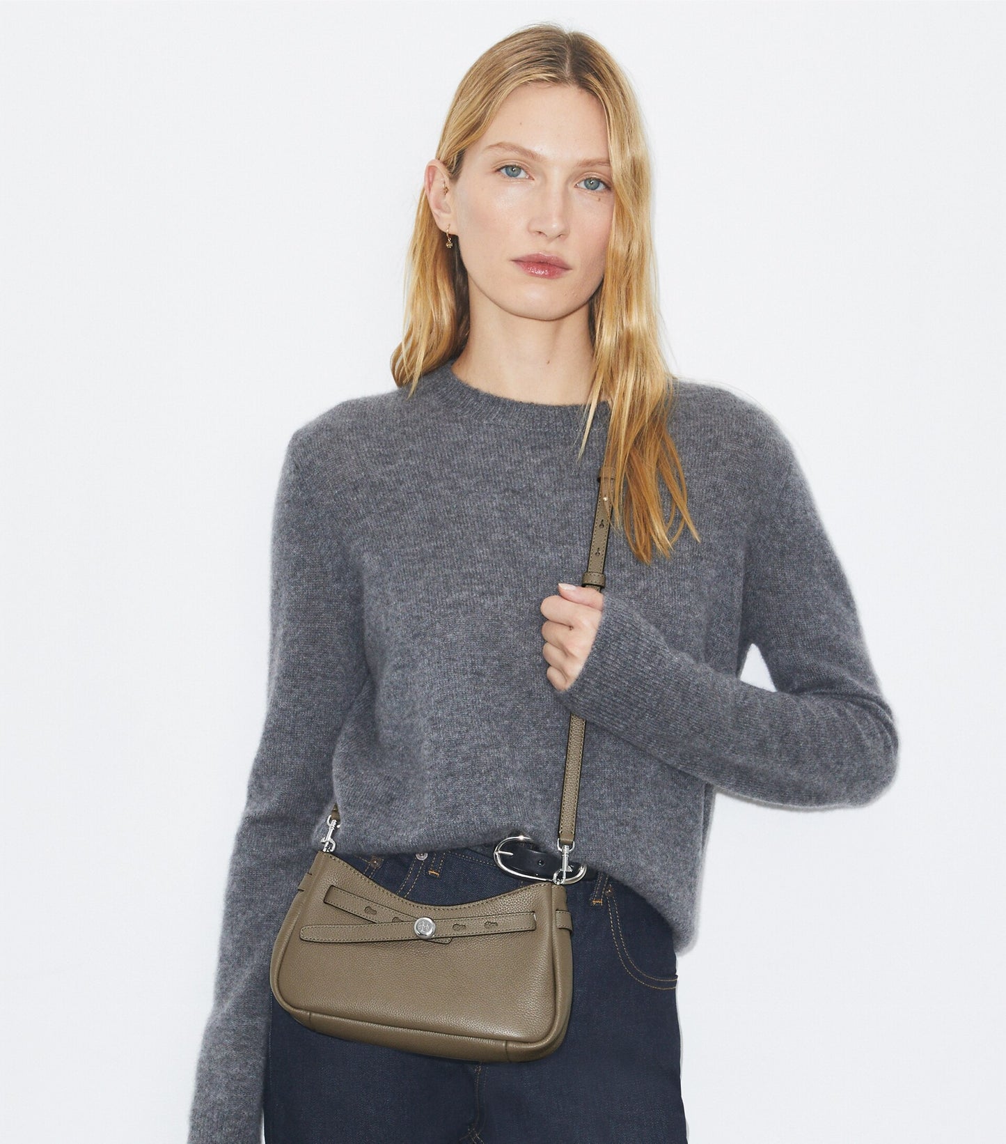 Romy Zip Top Crossbody
