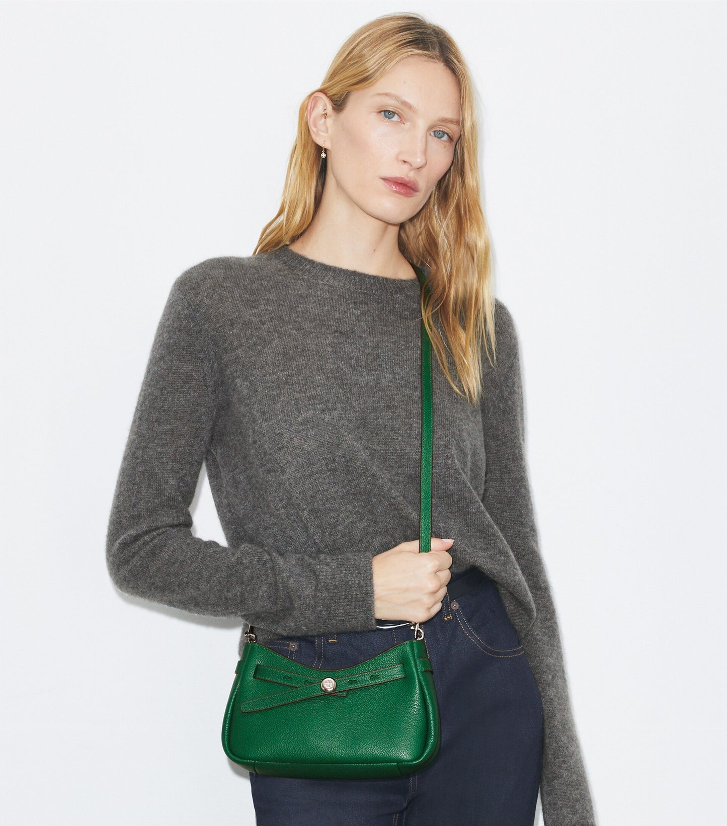 Romy Zip Top Crossbody