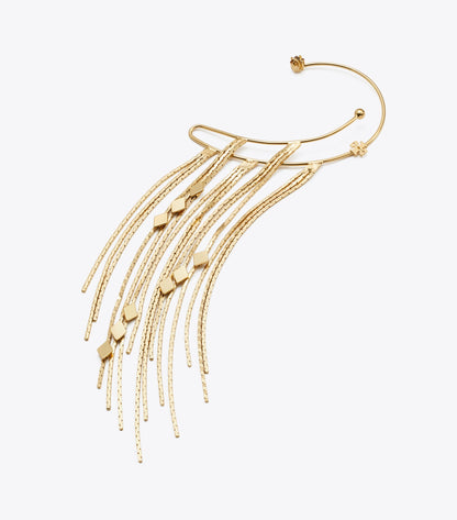 Runway Chain Ear Cuff