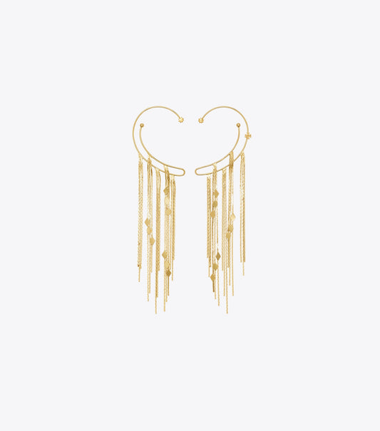 Runway Chain Ear Cuff