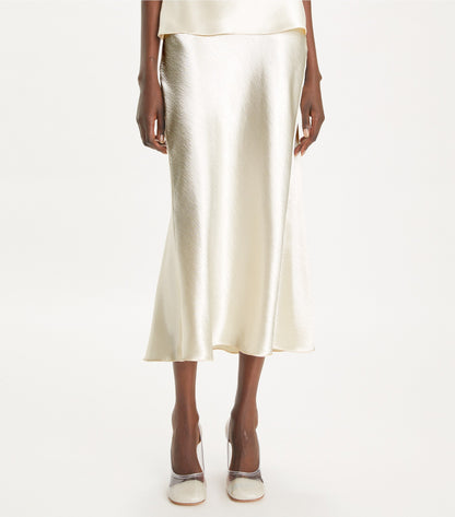 Satin Skirt
