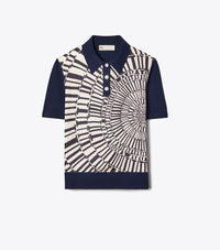 Dark Navy / Medium Navy Circle T