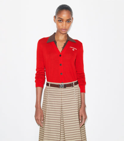 Simone Wool Cardigan