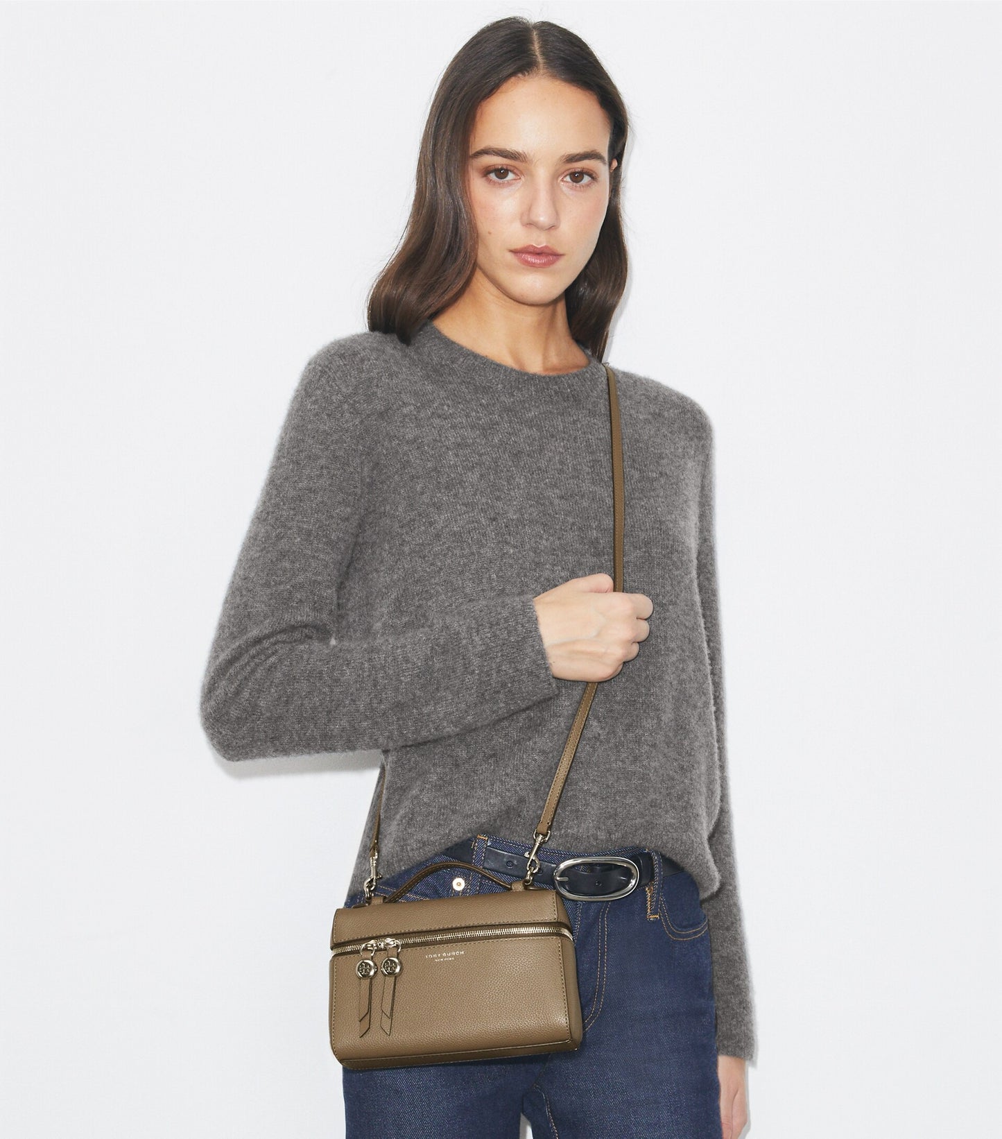 Slim Romy Top Handle Bag