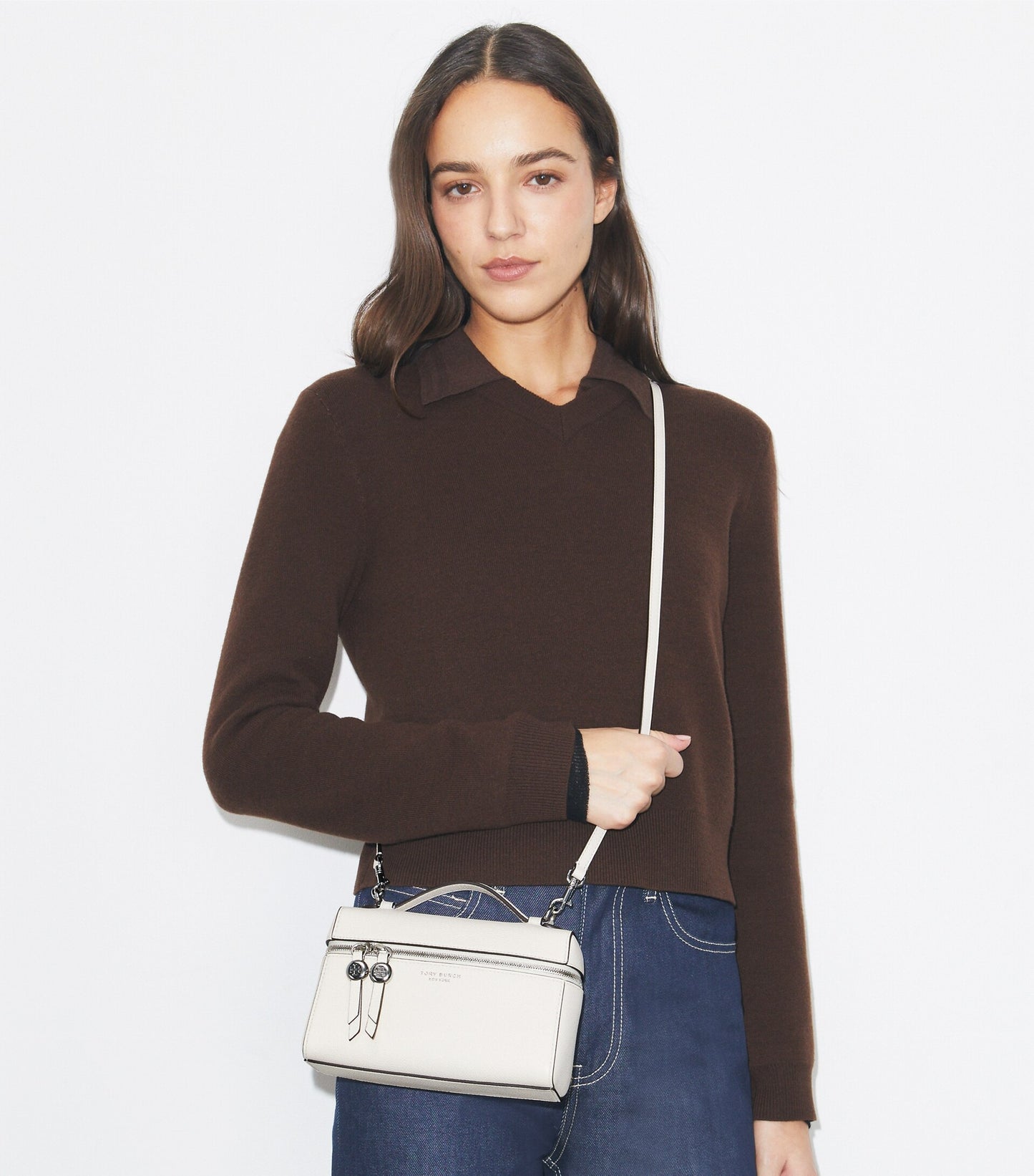 Slim Romy Top Handle Bag