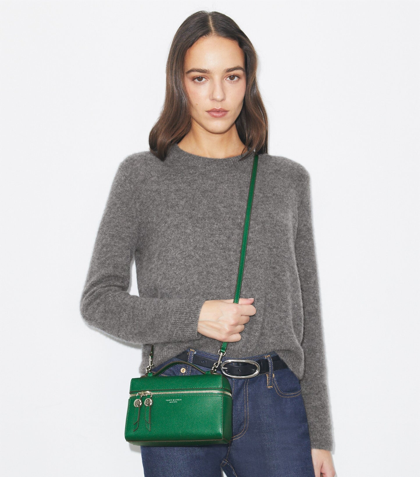 Slim Romy Top Handle Bag