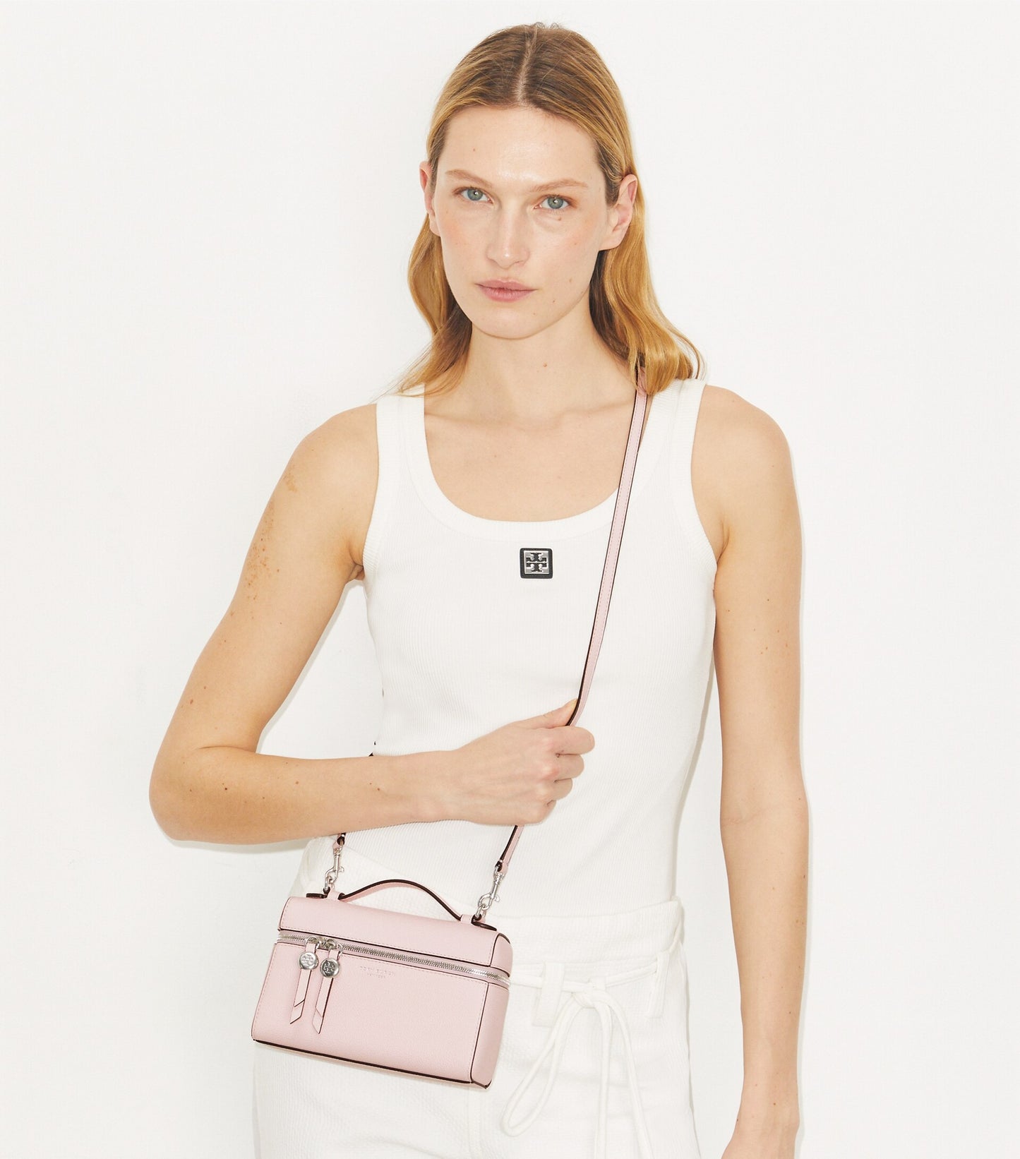 Slim Romy Top Handle Bag
