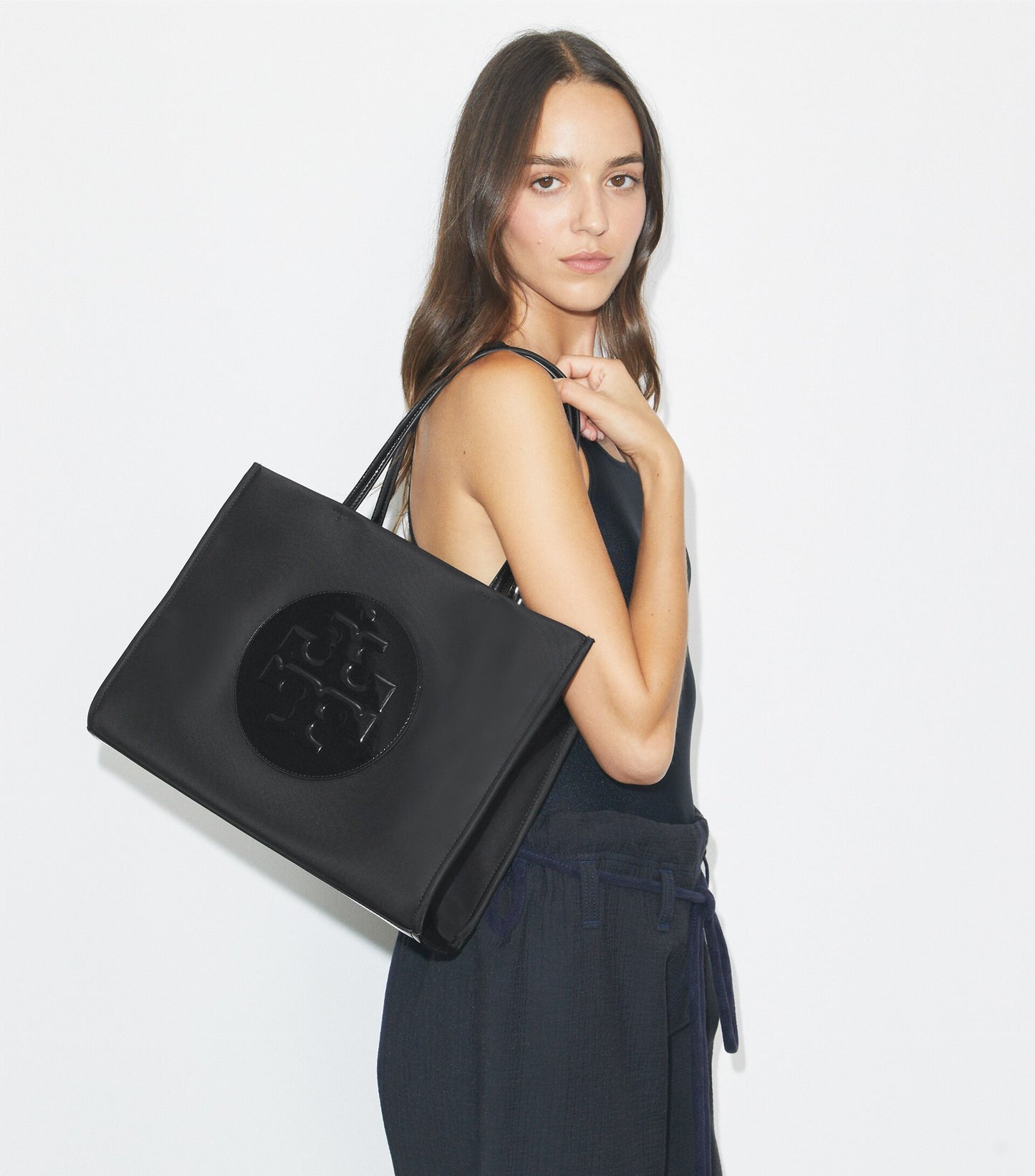 Small Ella Patent Tote