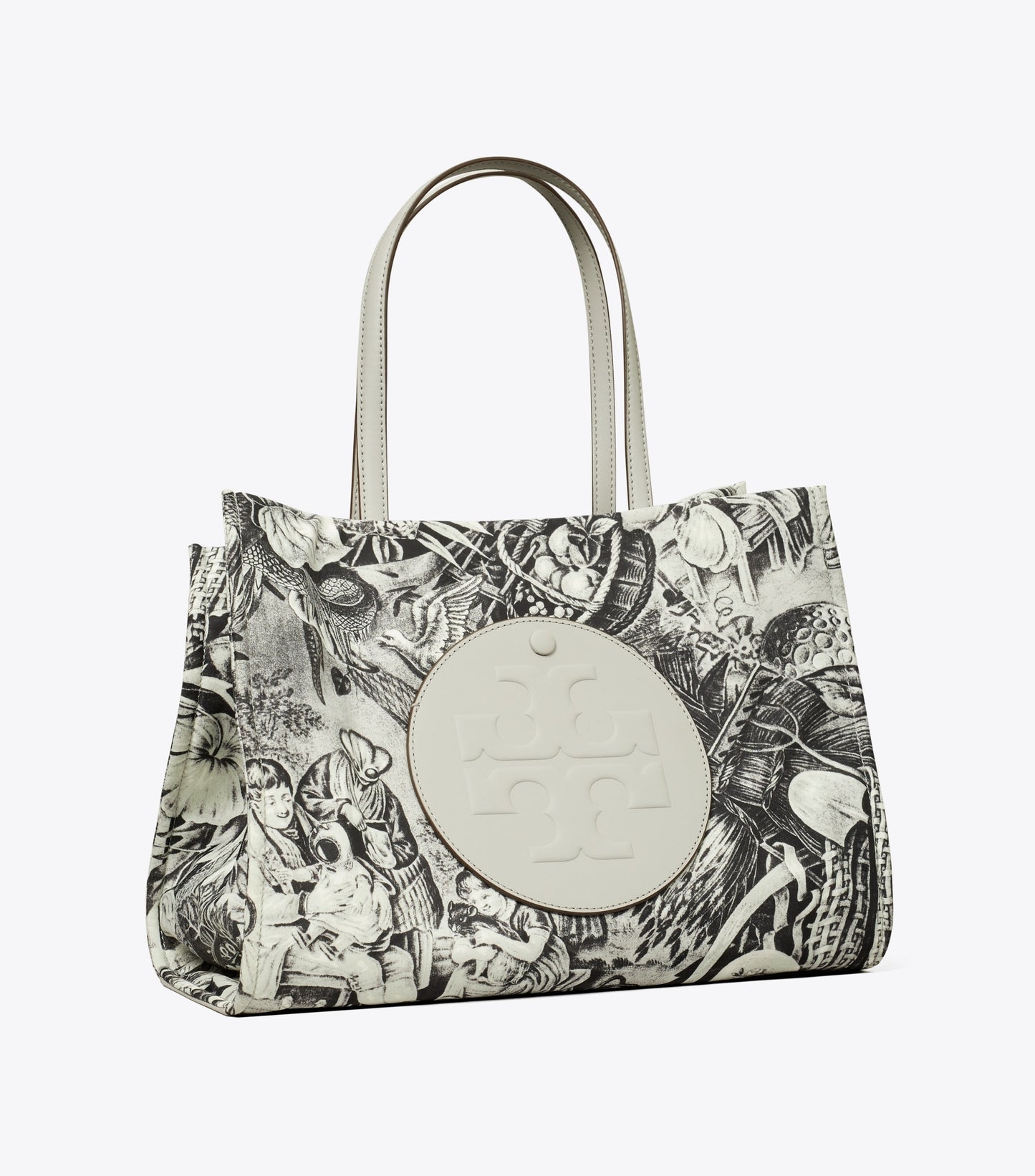 Small Ella Printed Tote
