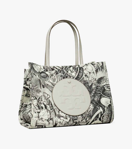 Small Ella Printed Tote