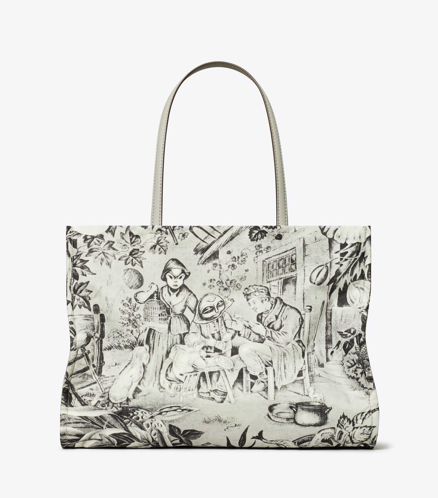 Small Ella Printed Tote