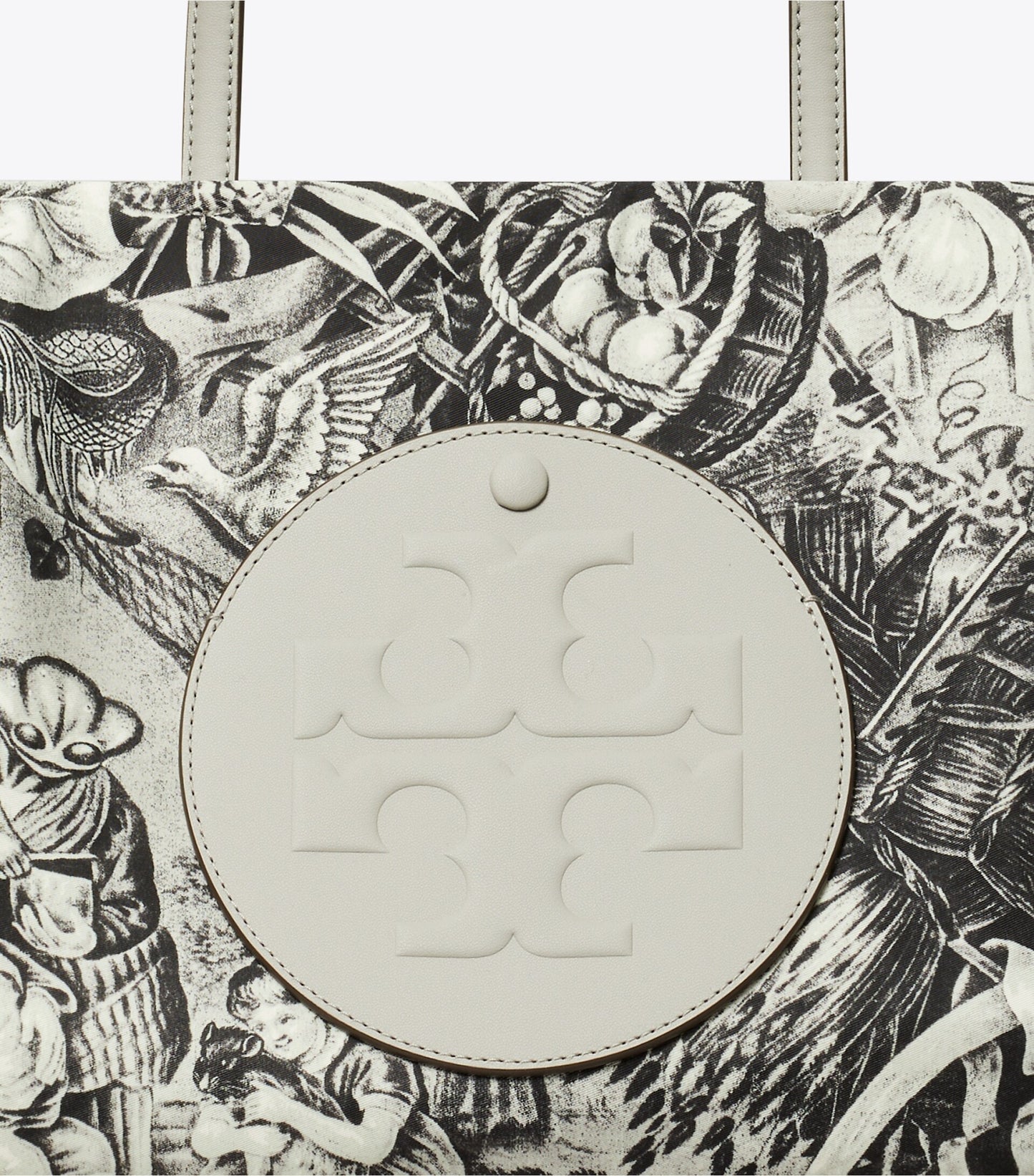 Small Ella Printed Tote