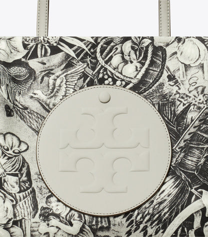 Small Ella Printed Tote