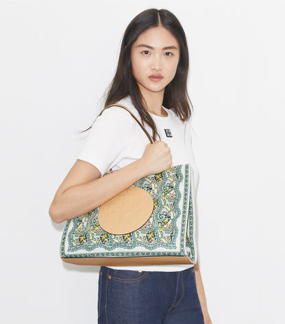 Small Ella Printed Tote