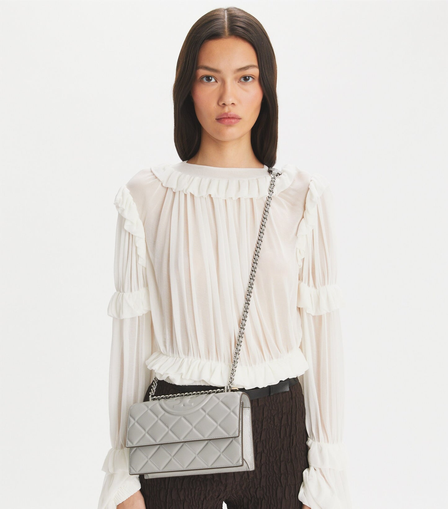 Small Fleming Shoulder Bag