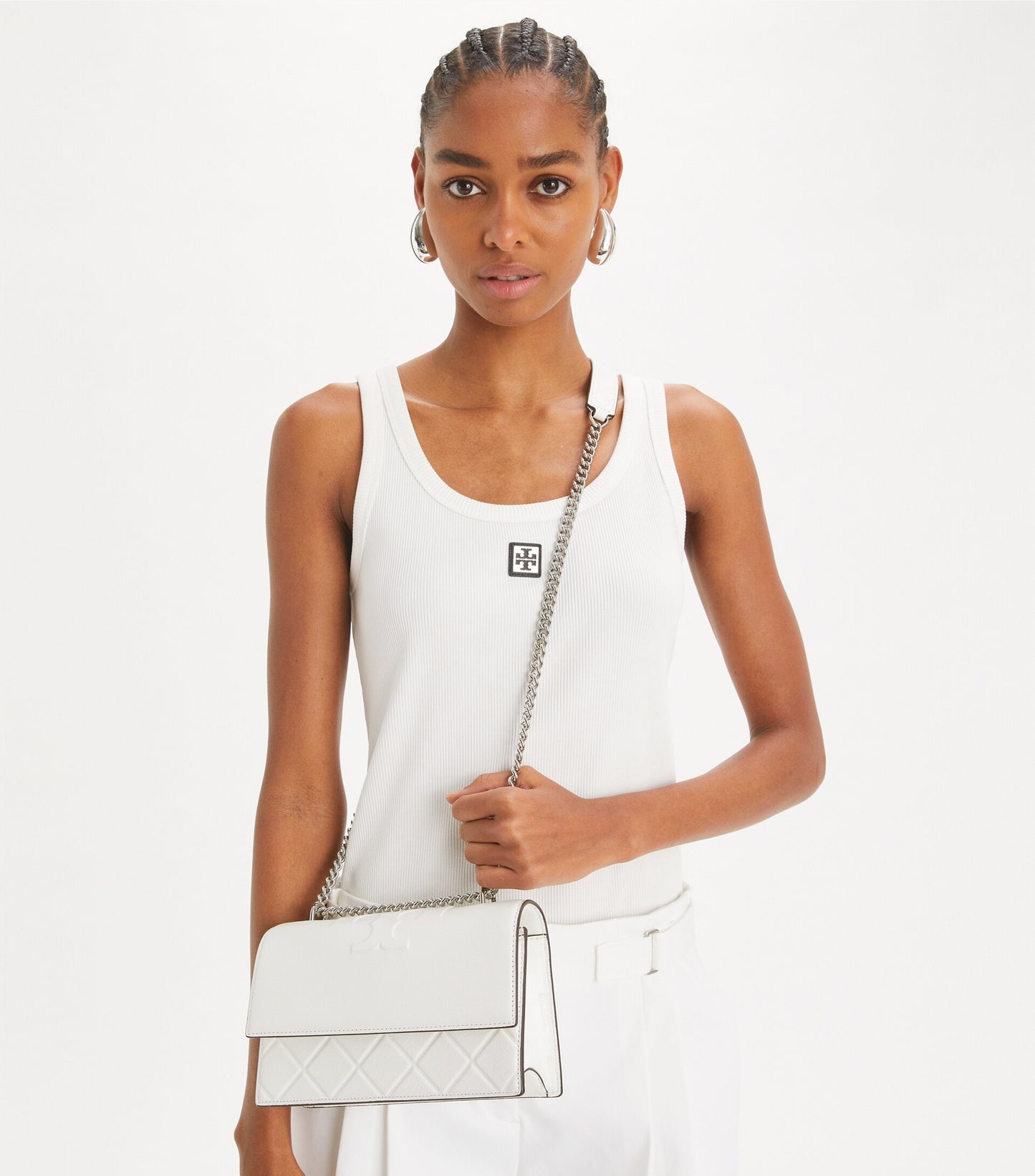 Small Fleming Shoulder Bag