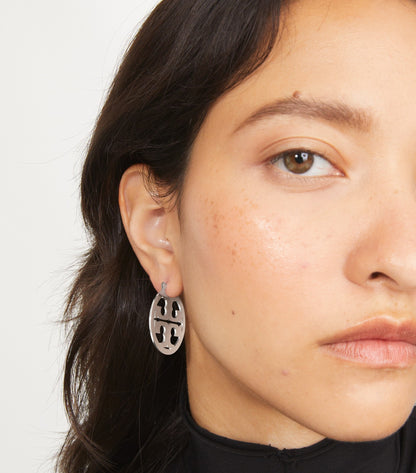 Small Icon Hoop Earrings