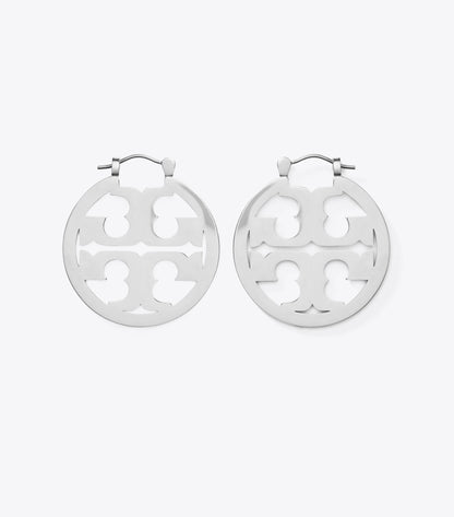 Small Icon Hoop Earrings