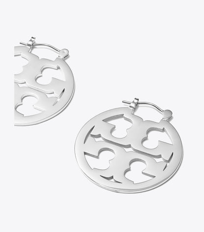 Small Icon Hoop Earrings