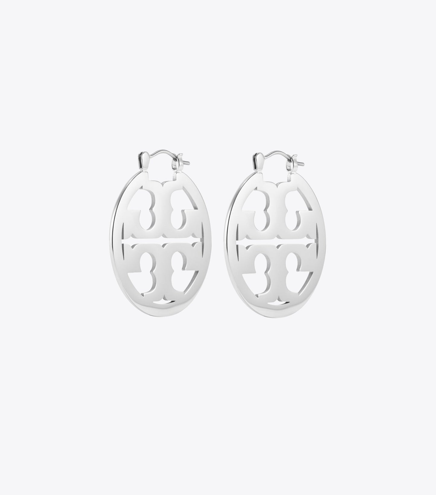 Small Icon Hoop Earrings