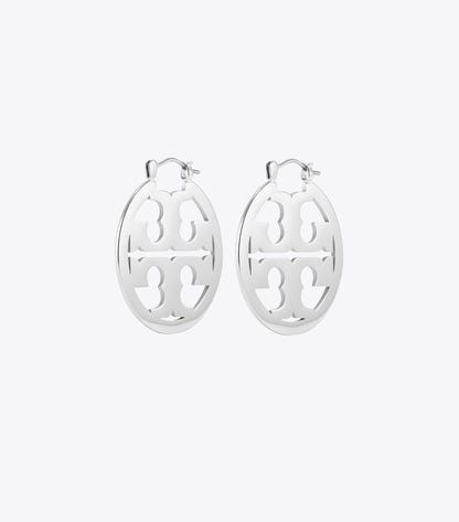 Small Icon Hoop Earrings