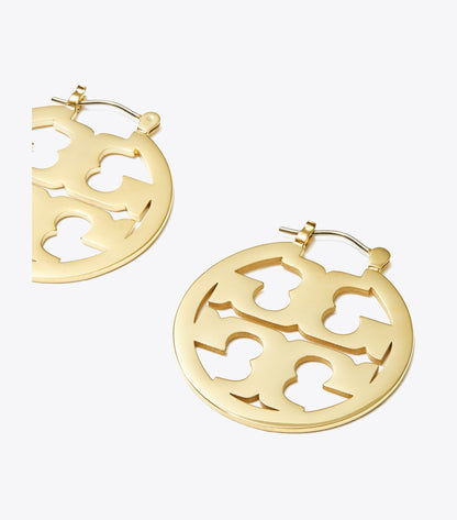 Small Icon Hoop Earrings