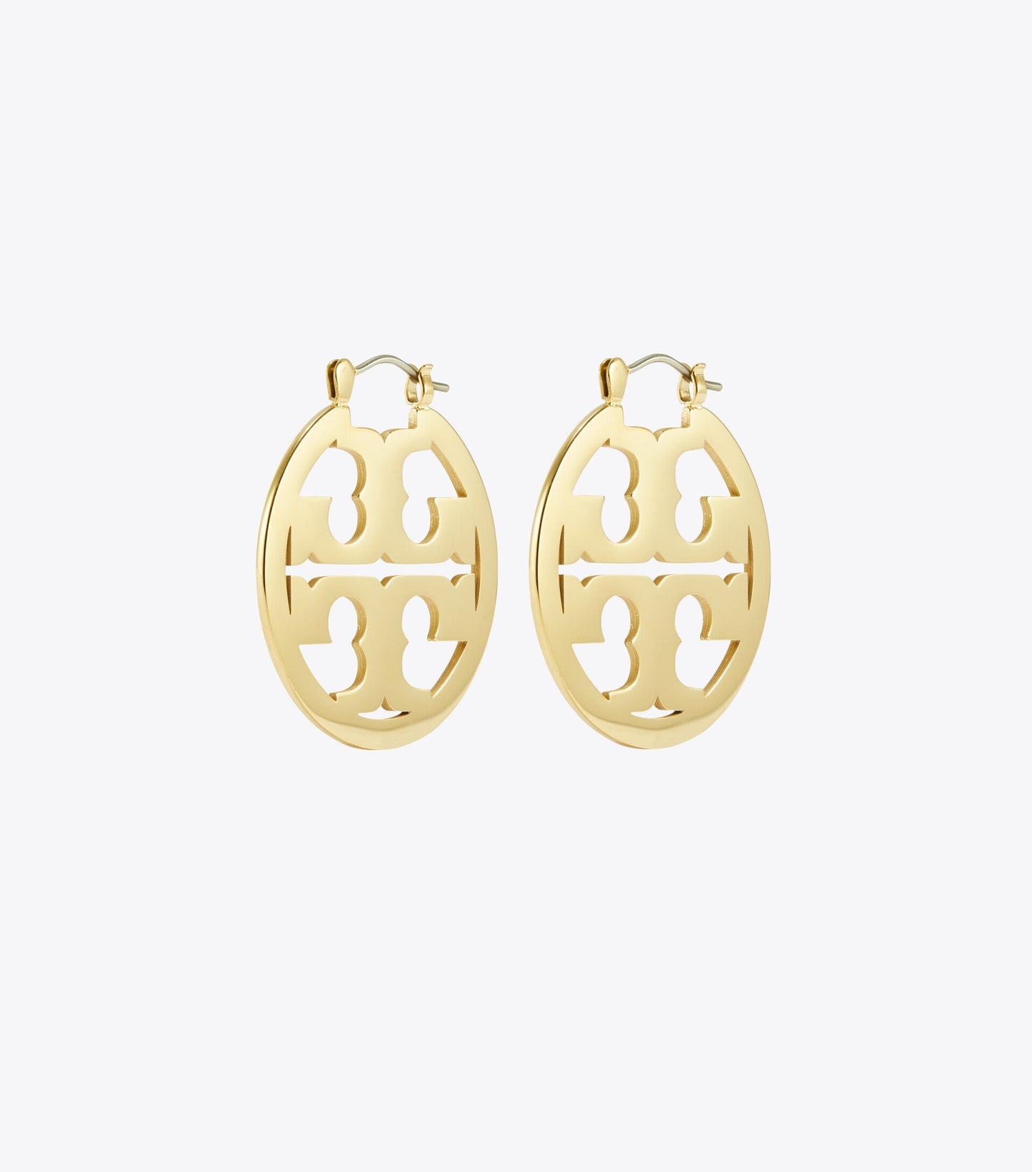 Small Icon Hoop Earrings