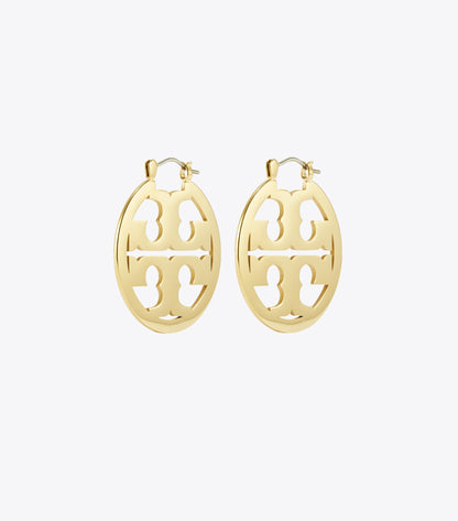 Small Icon Hoop Earrings