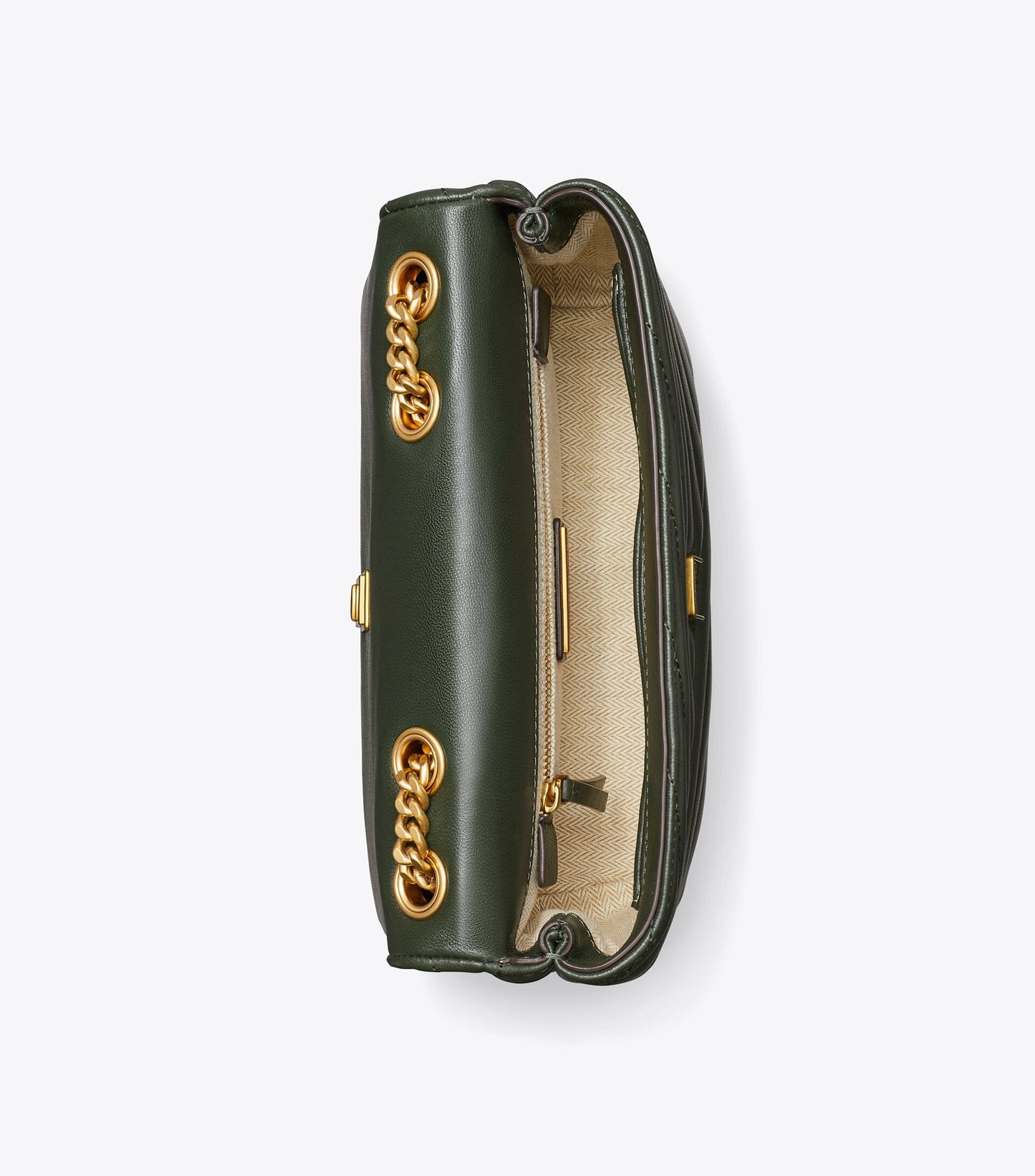 Small Kira Chevron Shoulder Bag