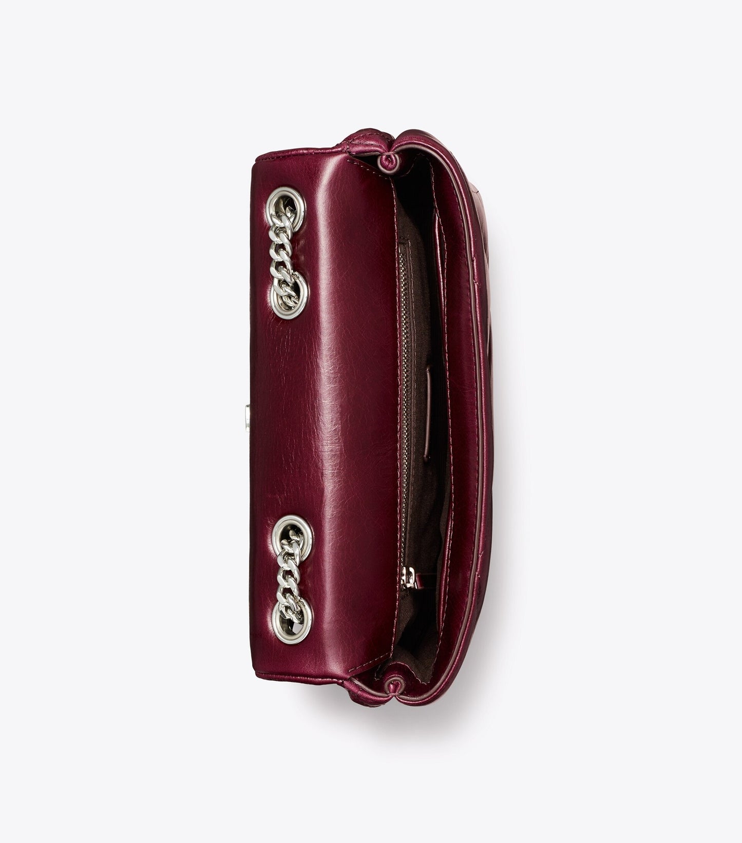 Small Kira Diamond Quilt Distressed Shoulder Bag