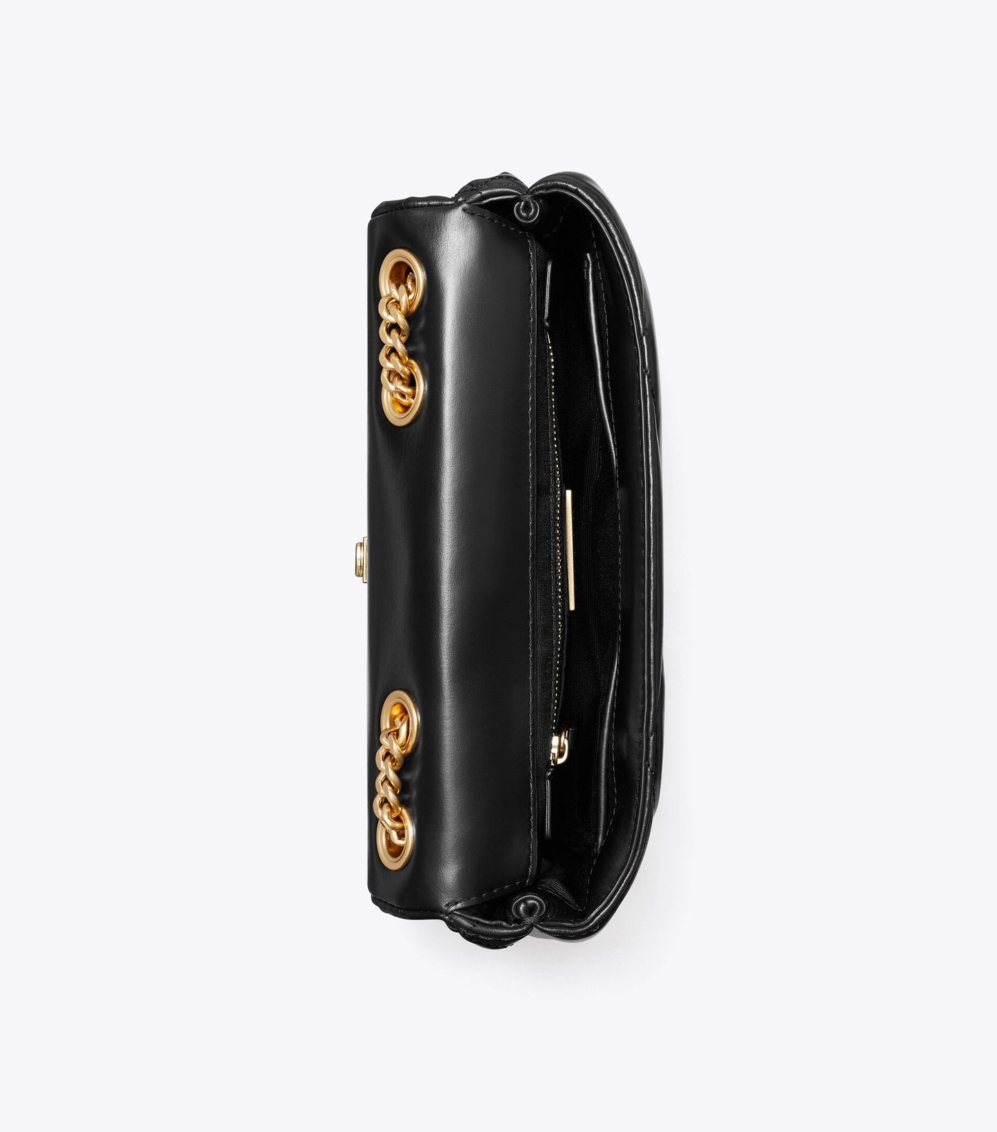 Small Kira Diamond Quilt Pavé Shoulder Bag