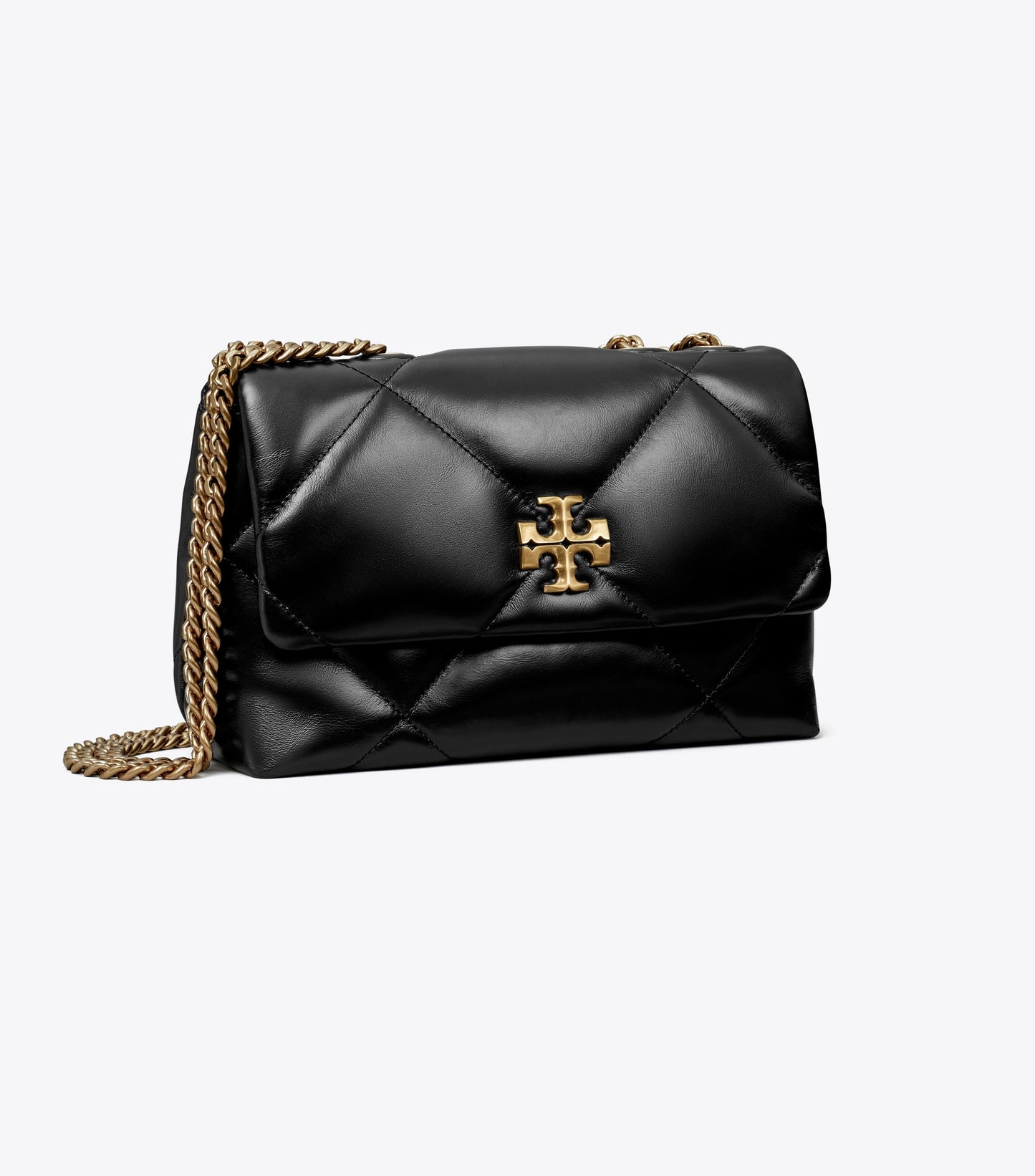 Small Kira Diamond Quilt Shoulder Bag