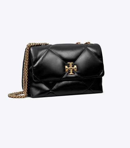 Small Kira Diamond Quilt Shoulder Bag