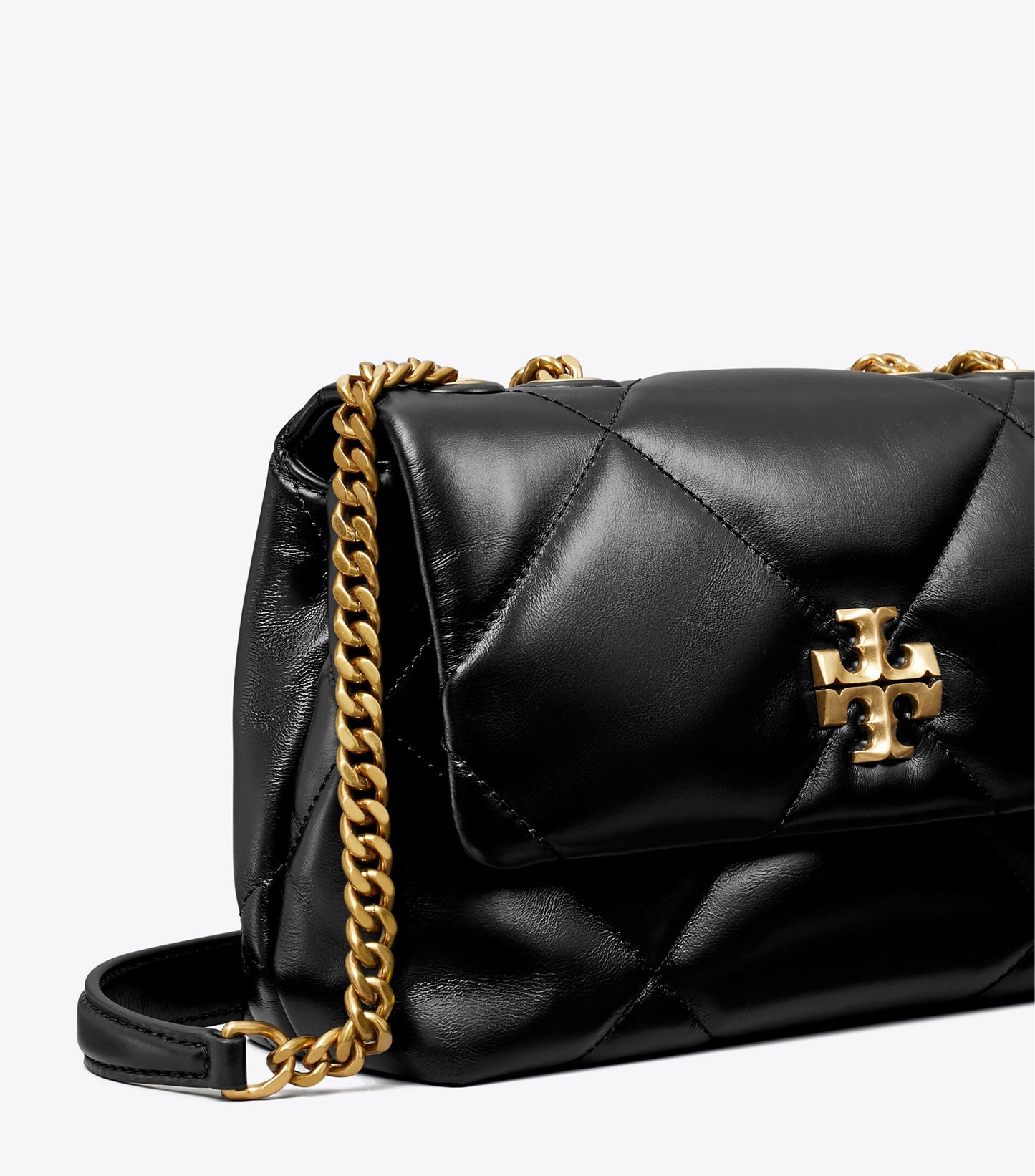 Small Kira Diamond Quilt Shoulder Bag