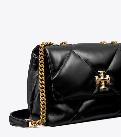 Small Kira Diamond Quilt Shoulder Bag