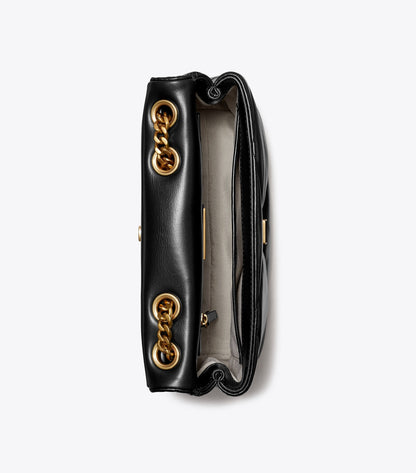 Small Kira Diamond Quilt Shoulder Bag