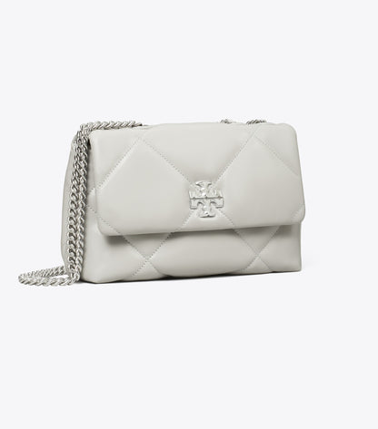 Small Kira Diamond Quilt Shoulder Bag