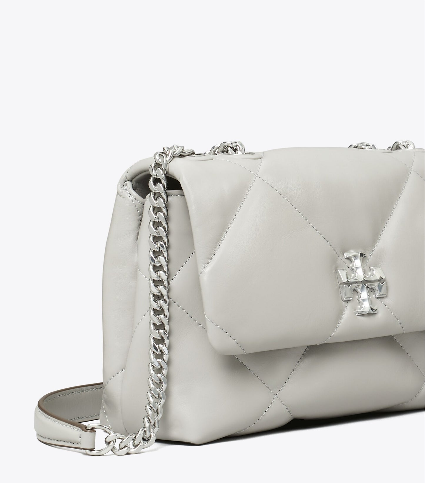 Small Kira Diamond Quilt Shoulder Bag