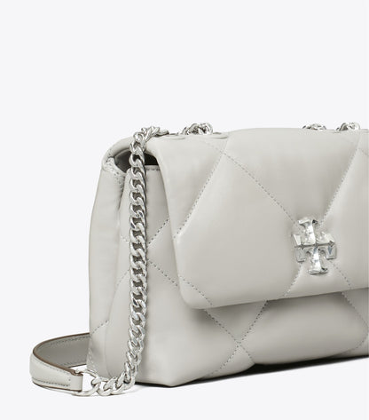 Small Kira Diamond Quilt Shoulder Bag