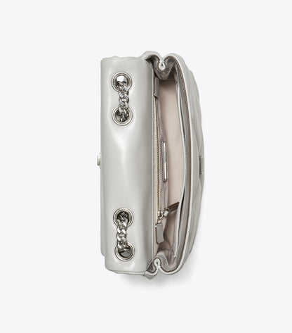 Small Kira Diamond Quilt Shoulder Bag