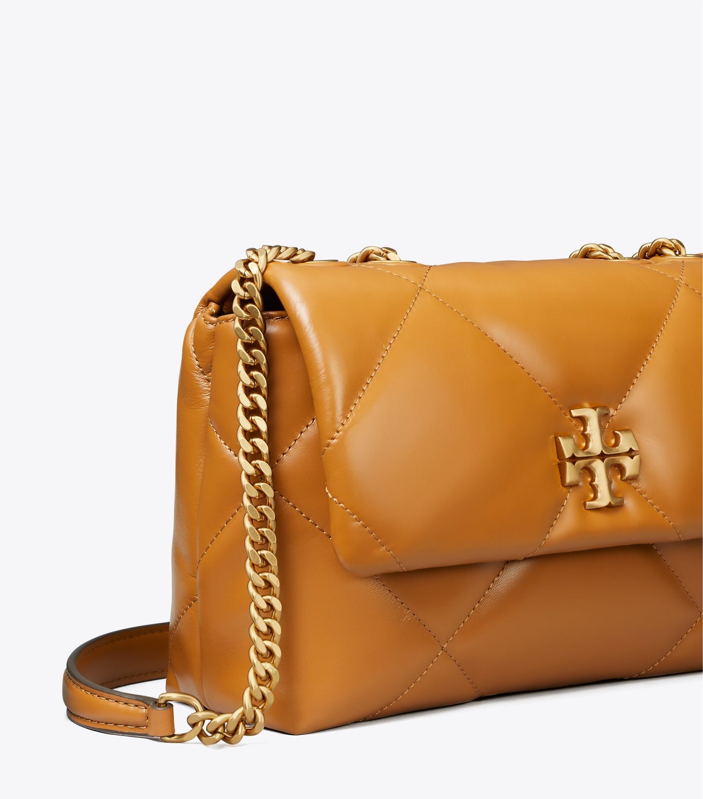 Small Kira Diamond Quilt Shoulder Bag