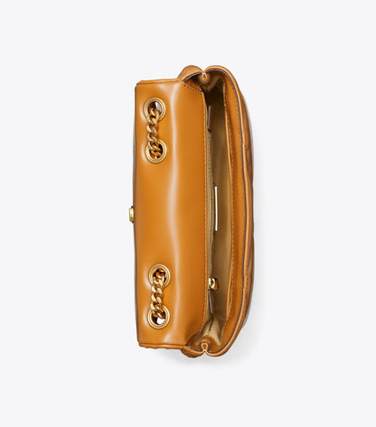 Small Kira Diamond Quilt Shoulder Bag