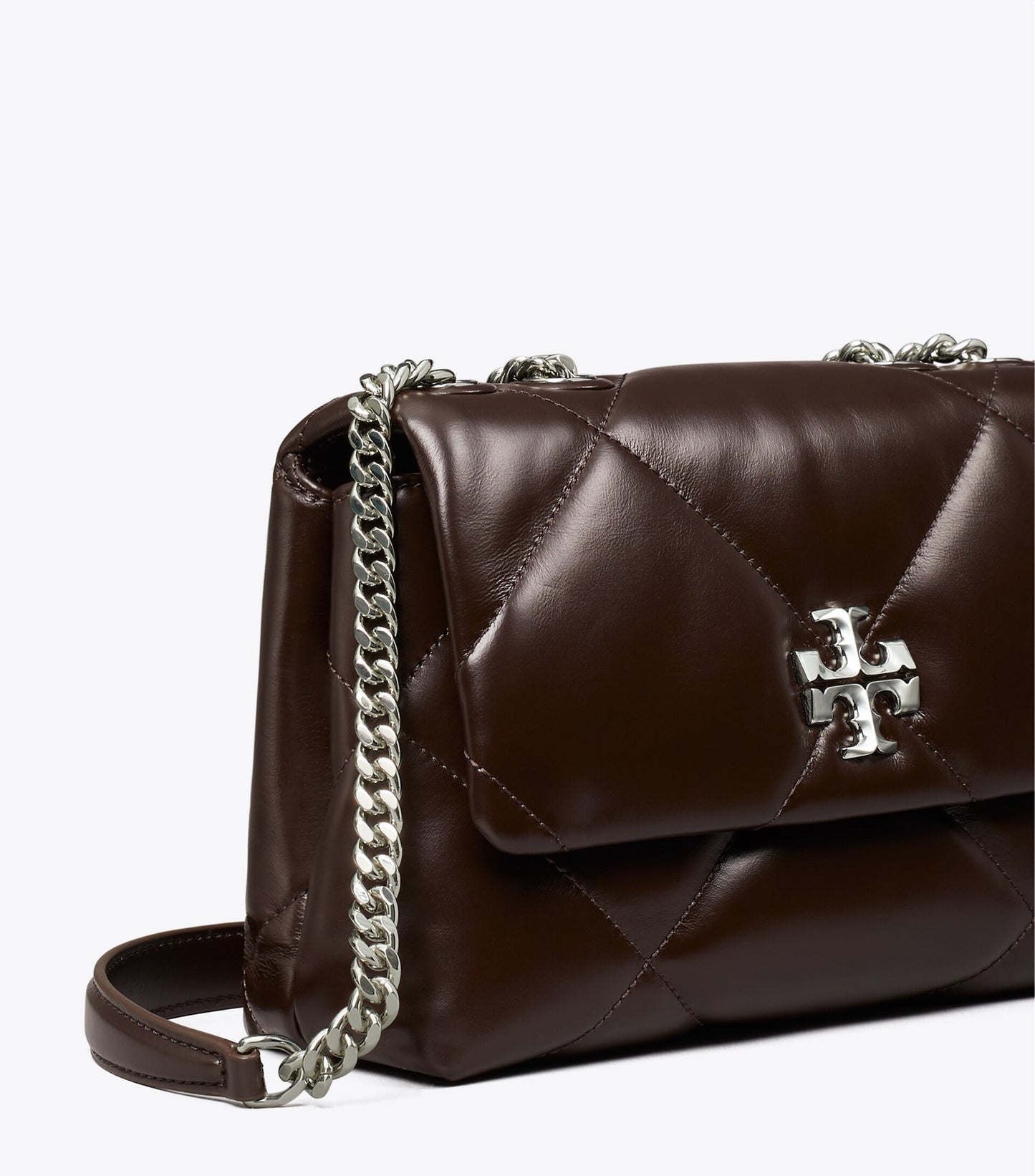 Small Kira Diamond Quilt Shoulder Bag