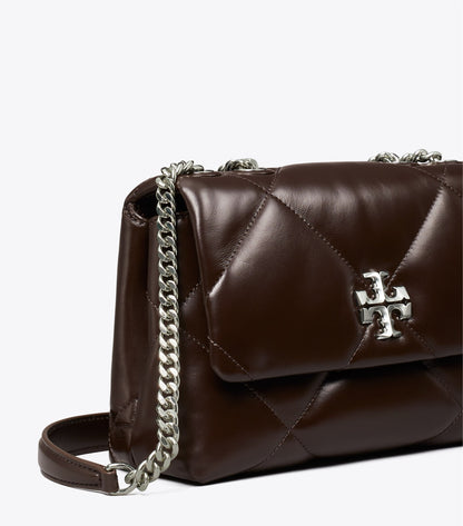 Small Kira Diamond Quilt Shoulder Bag