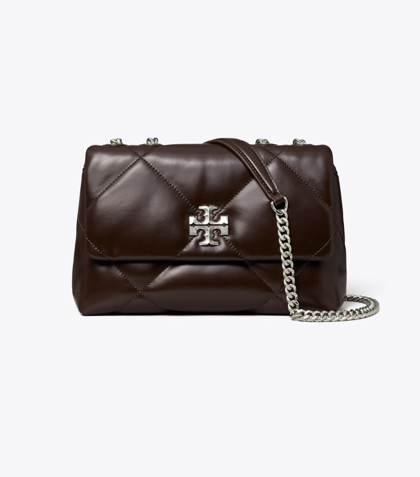 Small Kira Diamond Quilt Shoulder Bag