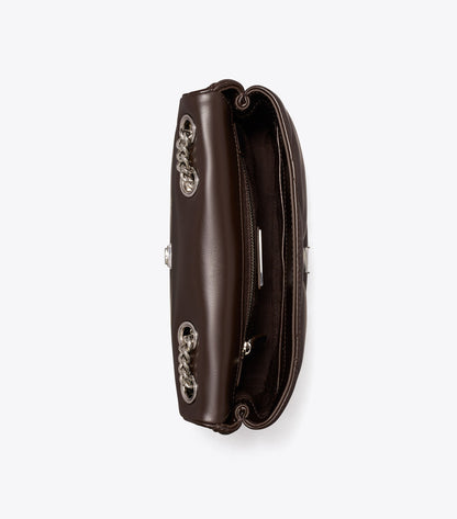 Small Kira Diamond Quilt Shoulder Bag