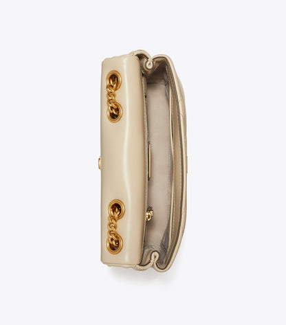 Small Kira Diamond Quilt Shoulder Bag