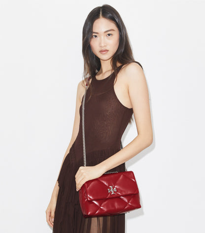 Small Kira Diamond Quilt Shoulder Bag