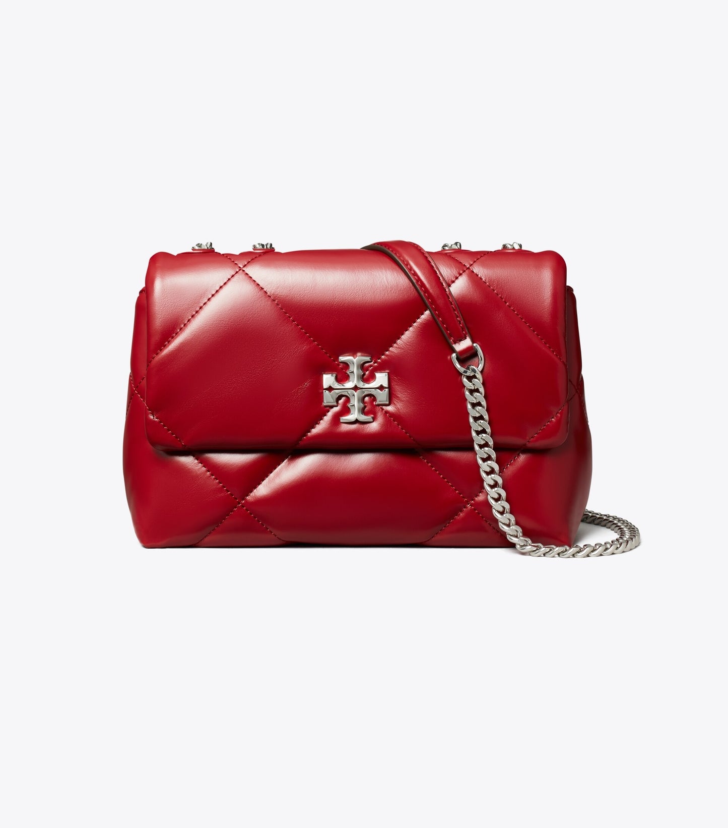 Small Kira Diamond Quilt Shoulder Bag